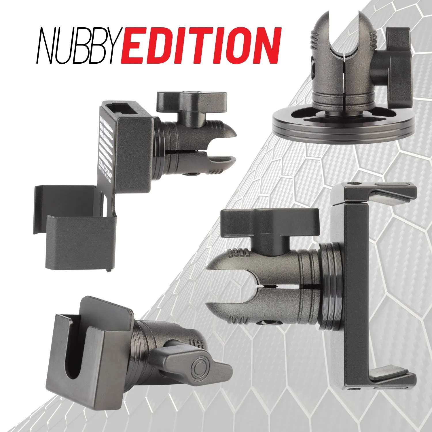 CB Radio Holder Nubby Edition