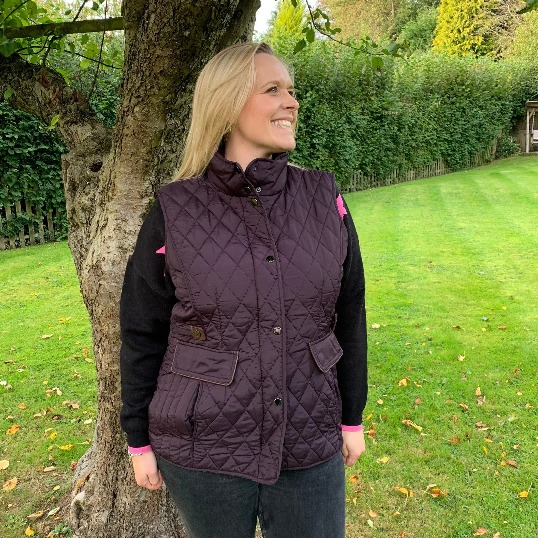 Charlotte West Caroline Padded Gilet