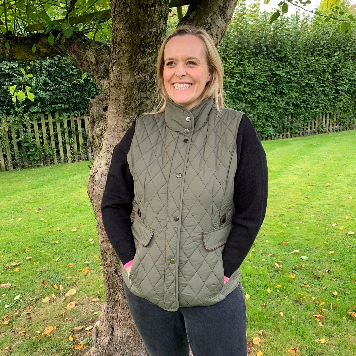 Charlotte West Caroline Padded Gilet