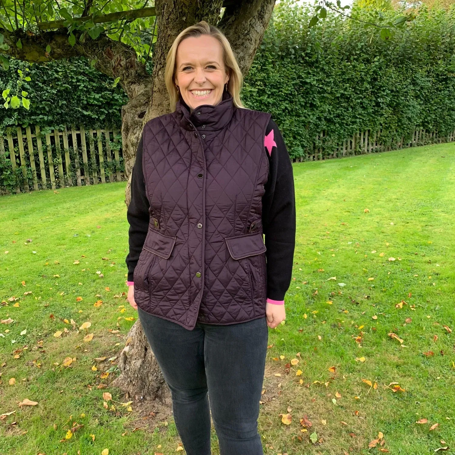 Charlotte West Caroline Padded Gilet