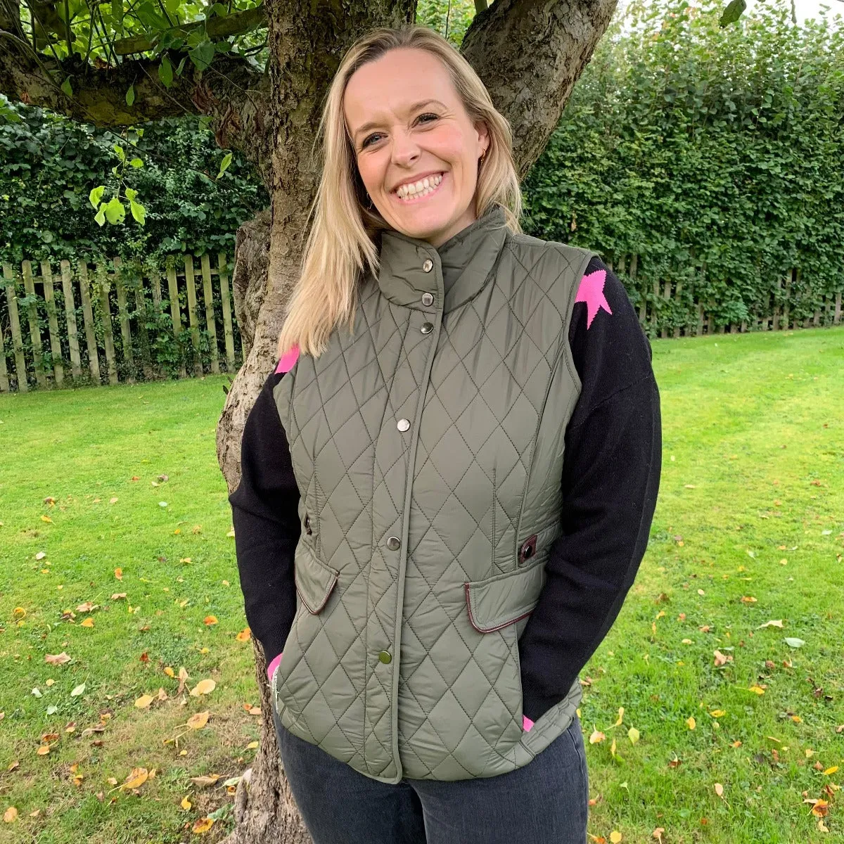 Charlotte West Caroline Padded Gilet