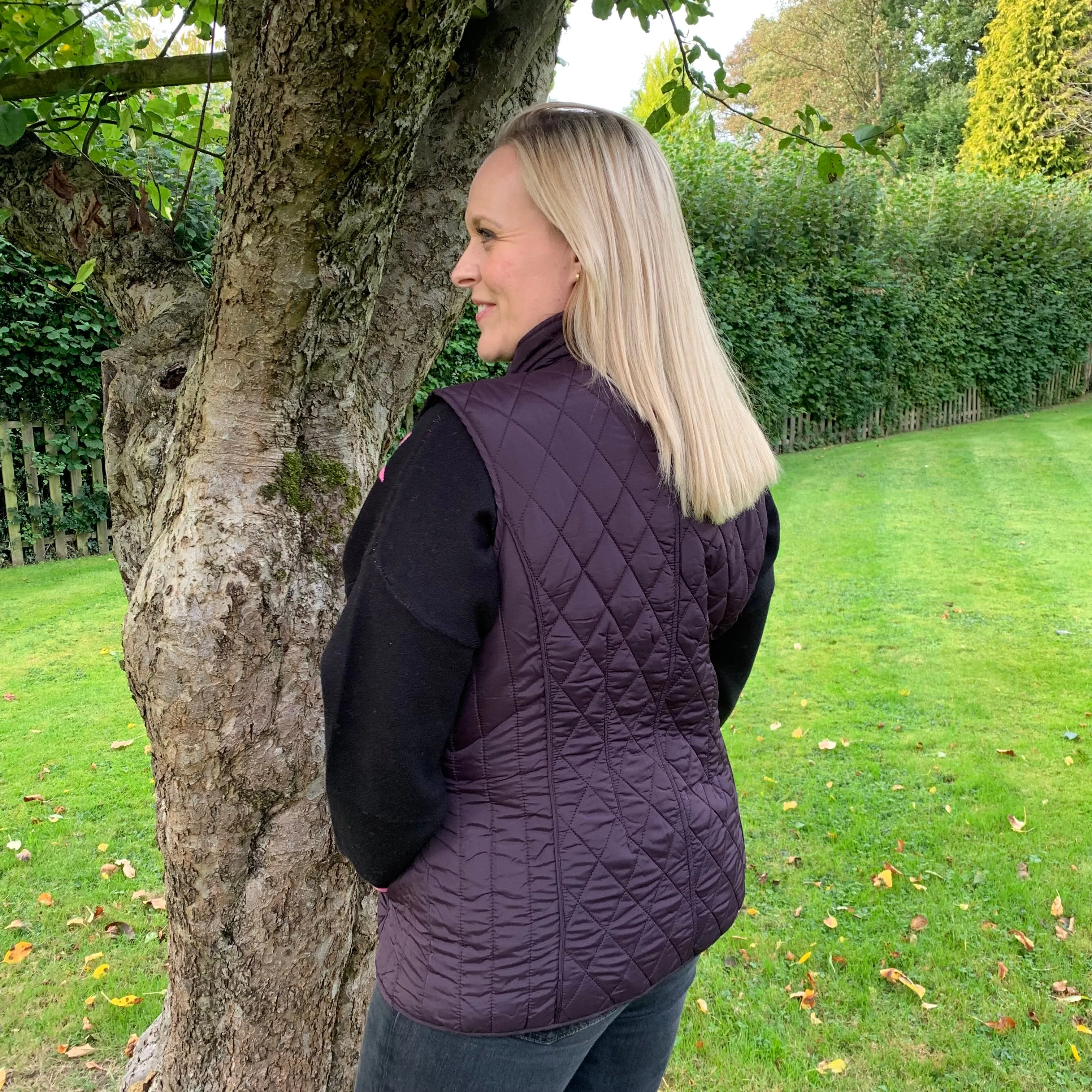 Charlotte West Caroline Padded Gilet