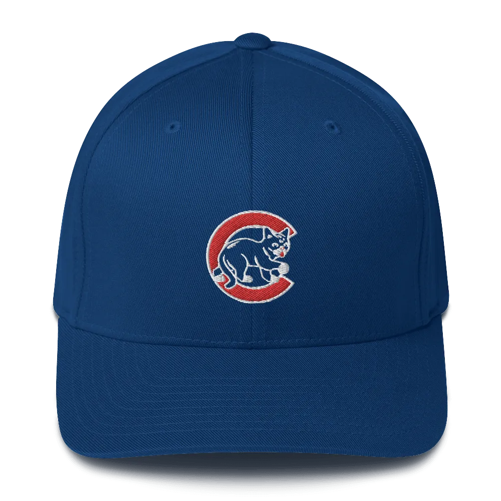 Chicago BUBs - Structured Fit Baseball Hat