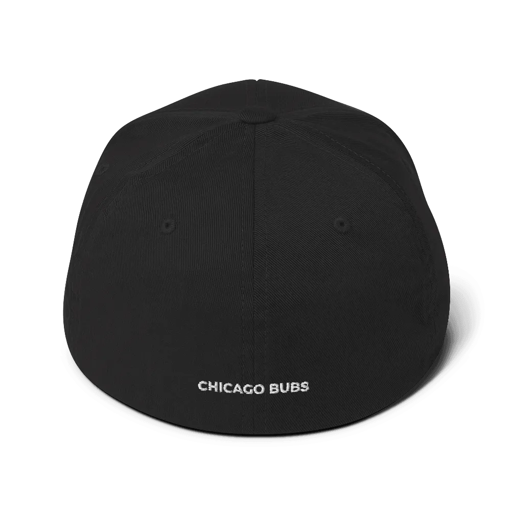 Chicago BUBs - Structured Fit Baseball Hat