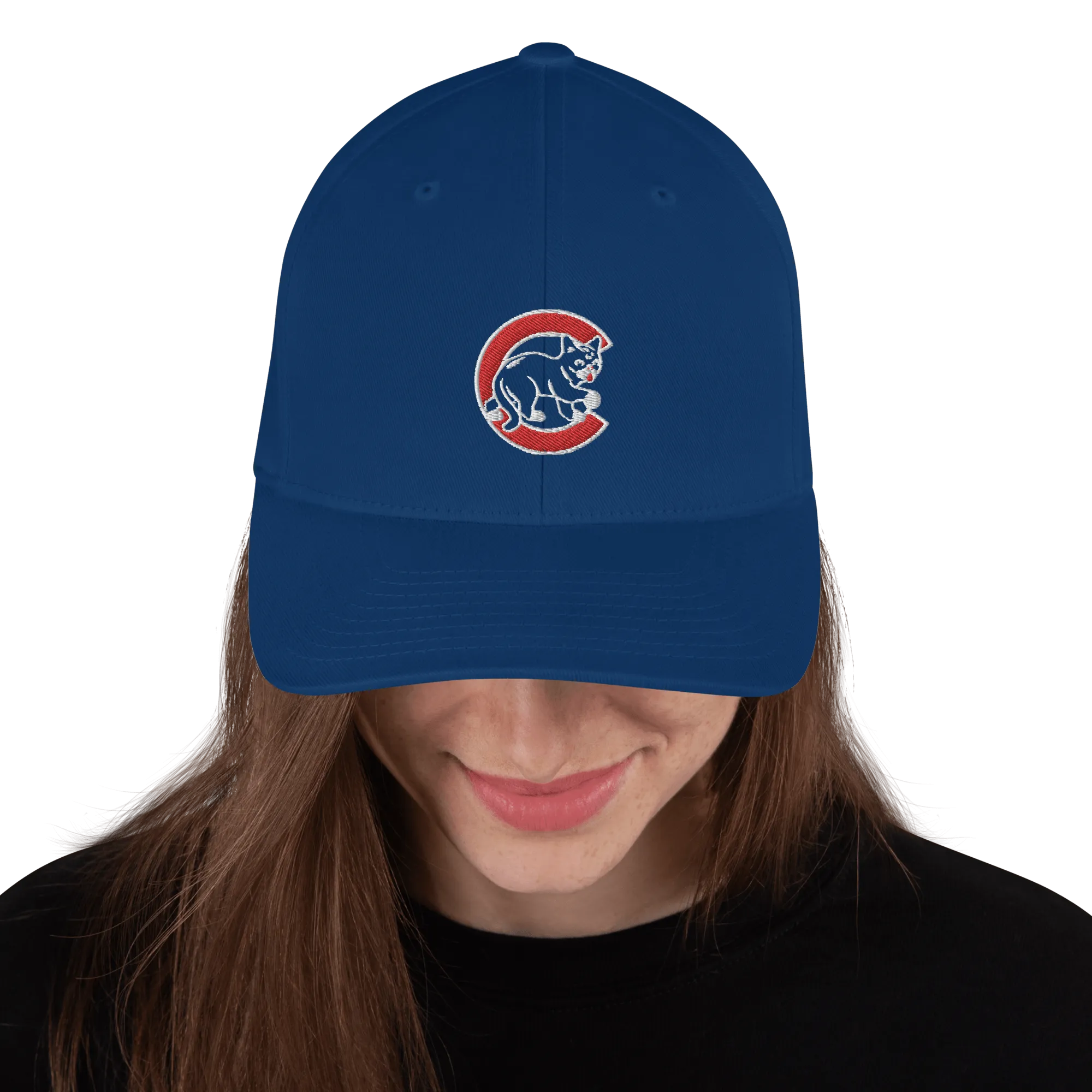 Chicago BUBs - Structured Fit Baseball Hat