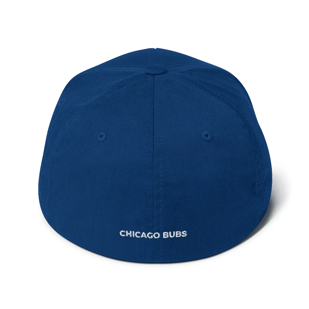 Chicago BUBs - Structured Fit Baseball Hat