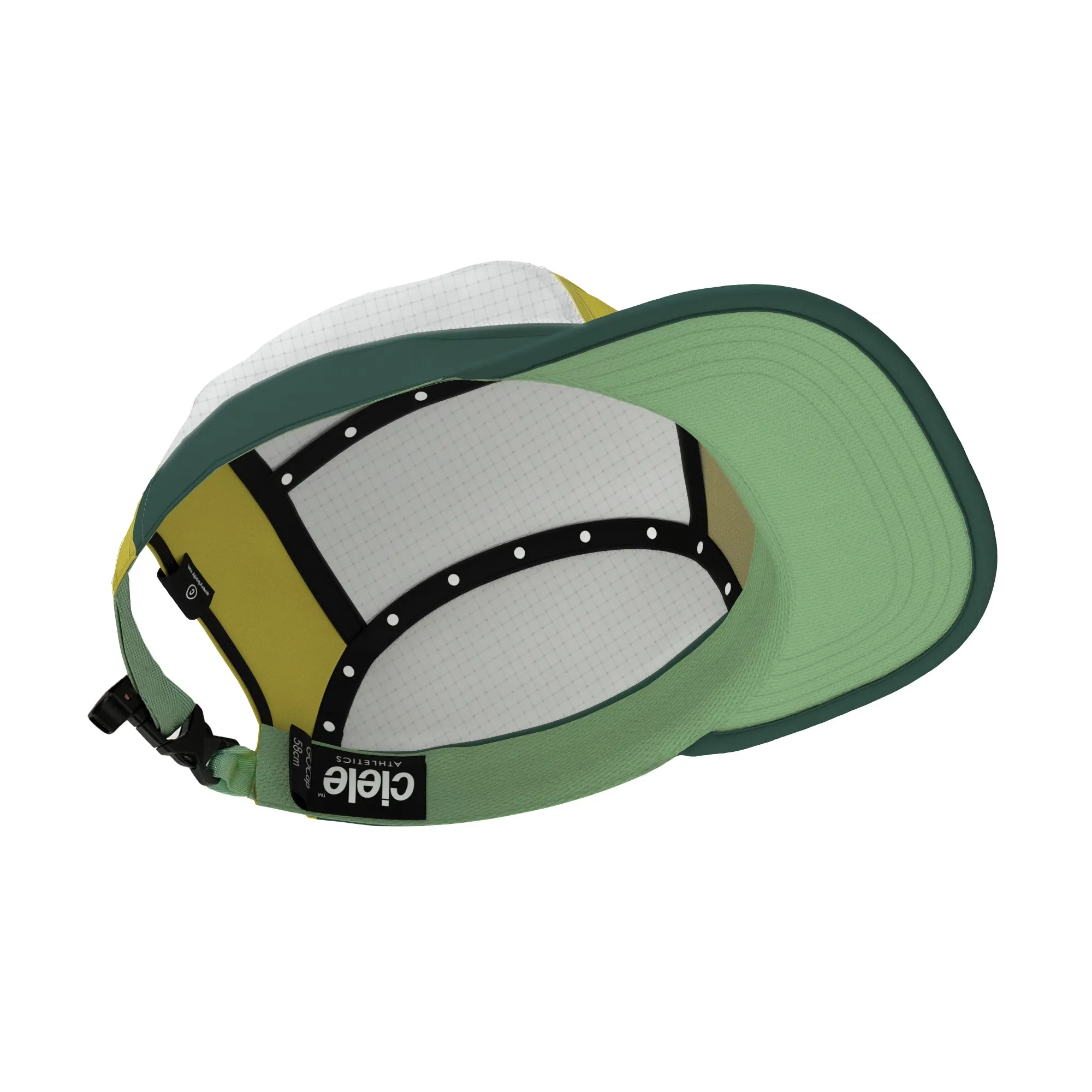 Ciele GOCap Trail Mountain Cut Mynyd Running Cap