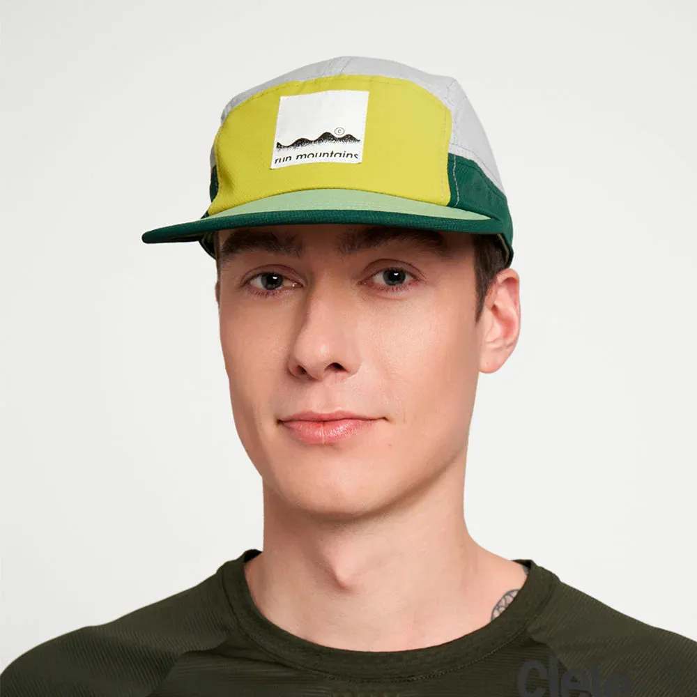 Ciele GOCap Trail Mountain Cut Mynyd Running Cap