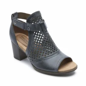 Cobb Hill HATTIE HI CUFF SANDAL BLACK HAZE