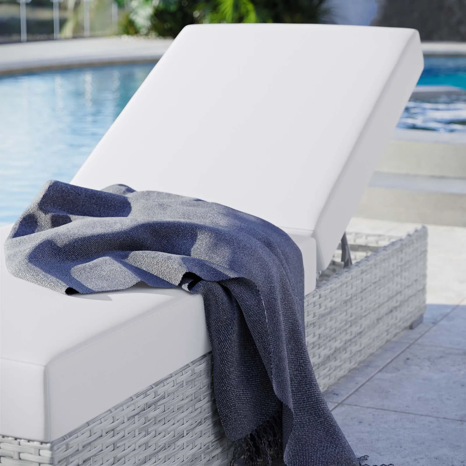 Convene Outdoor Patio Chaise