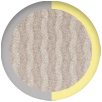 Correa Loop Trail amarilla/beis (49 mm) - Talla S/M