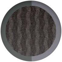 Correa Loop Trail negra (49 mm) - Talla M/L - Titanio natural