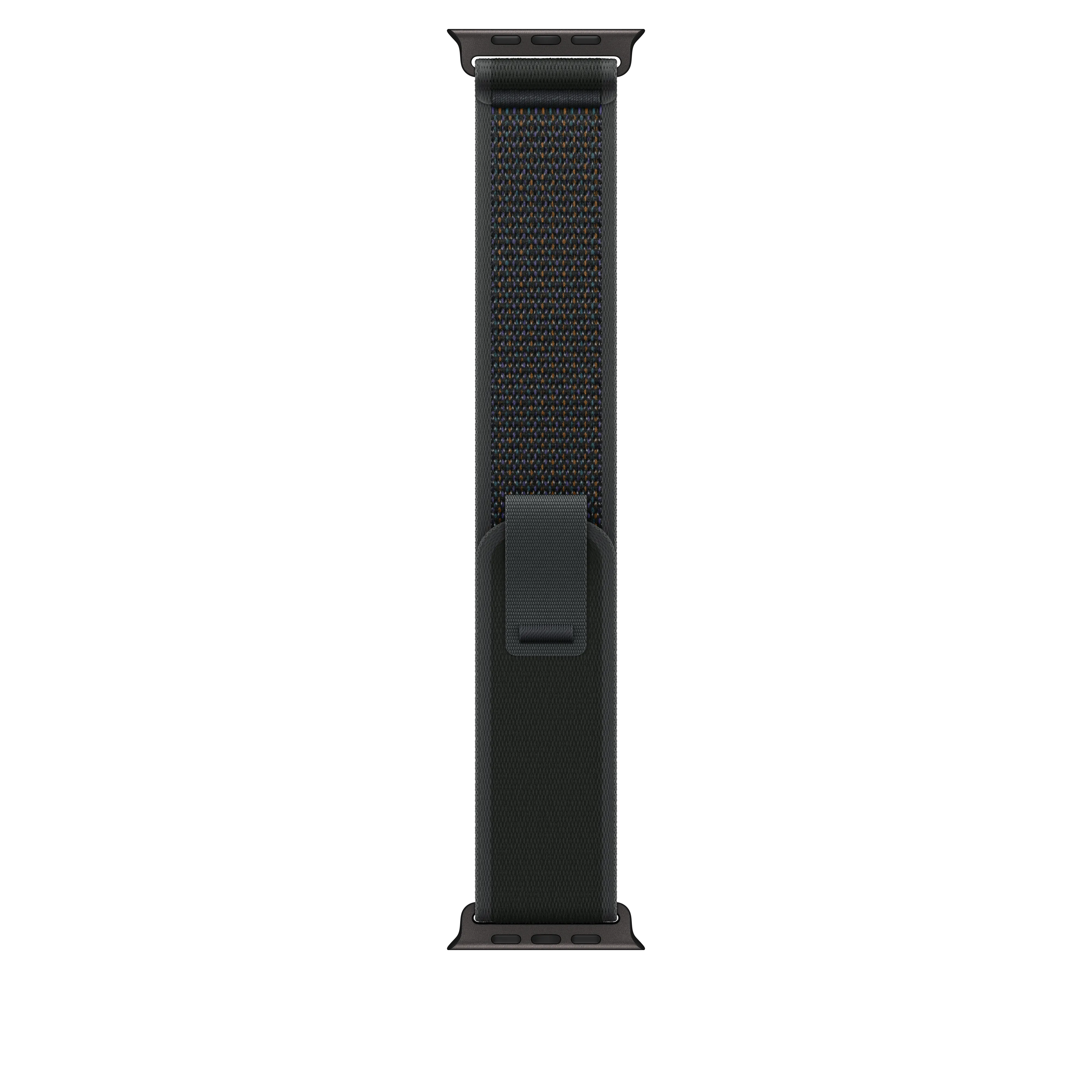 Correa Loop Trail negra (49 mm) - Talla S/M - Titanio negro