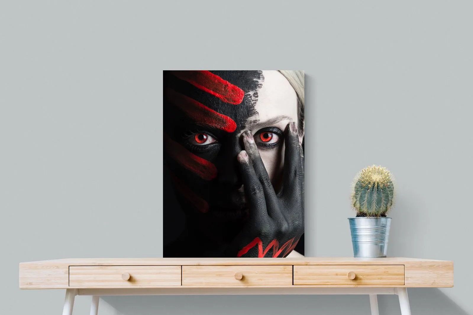 Crimson Gaze