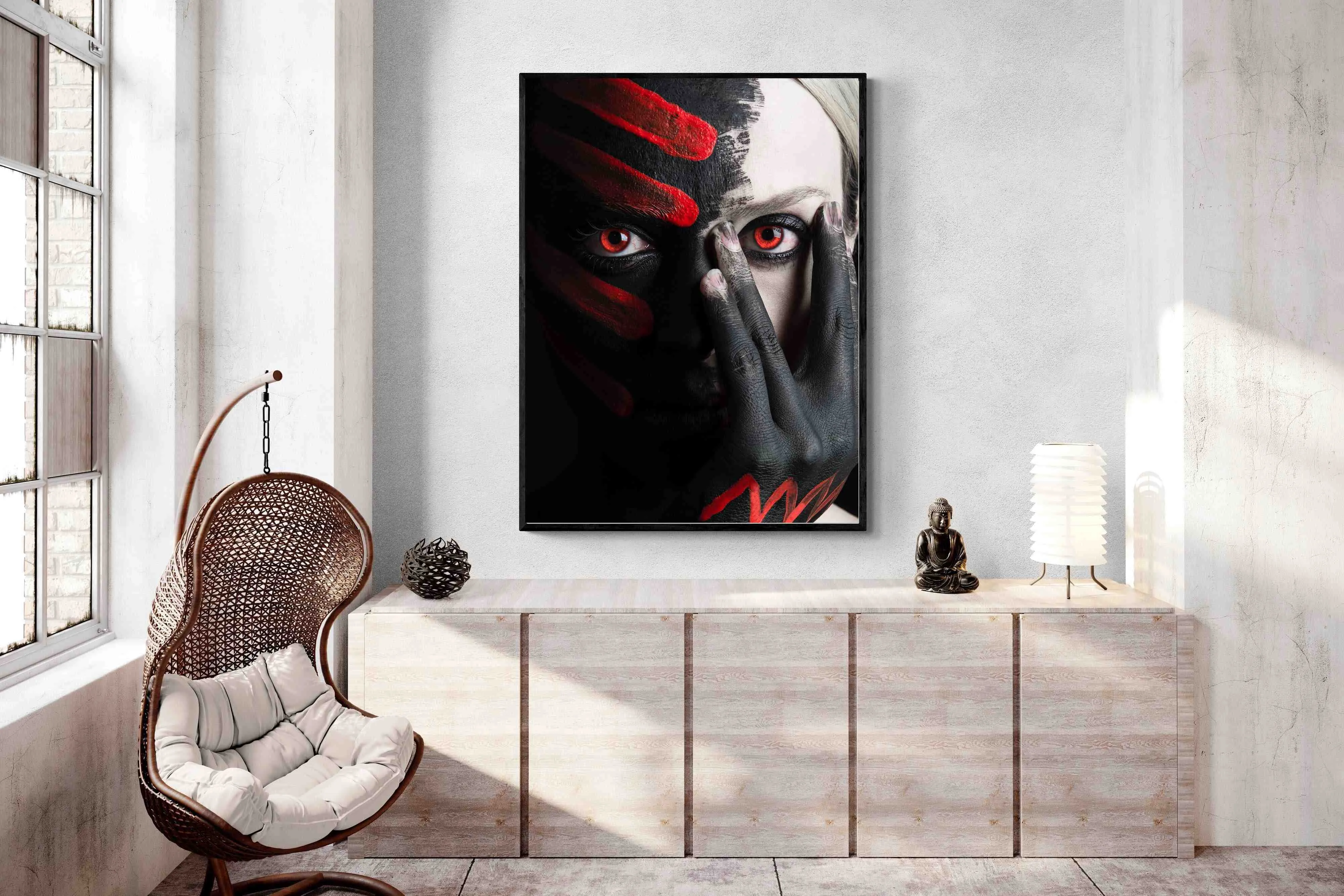 Crimson Gaze