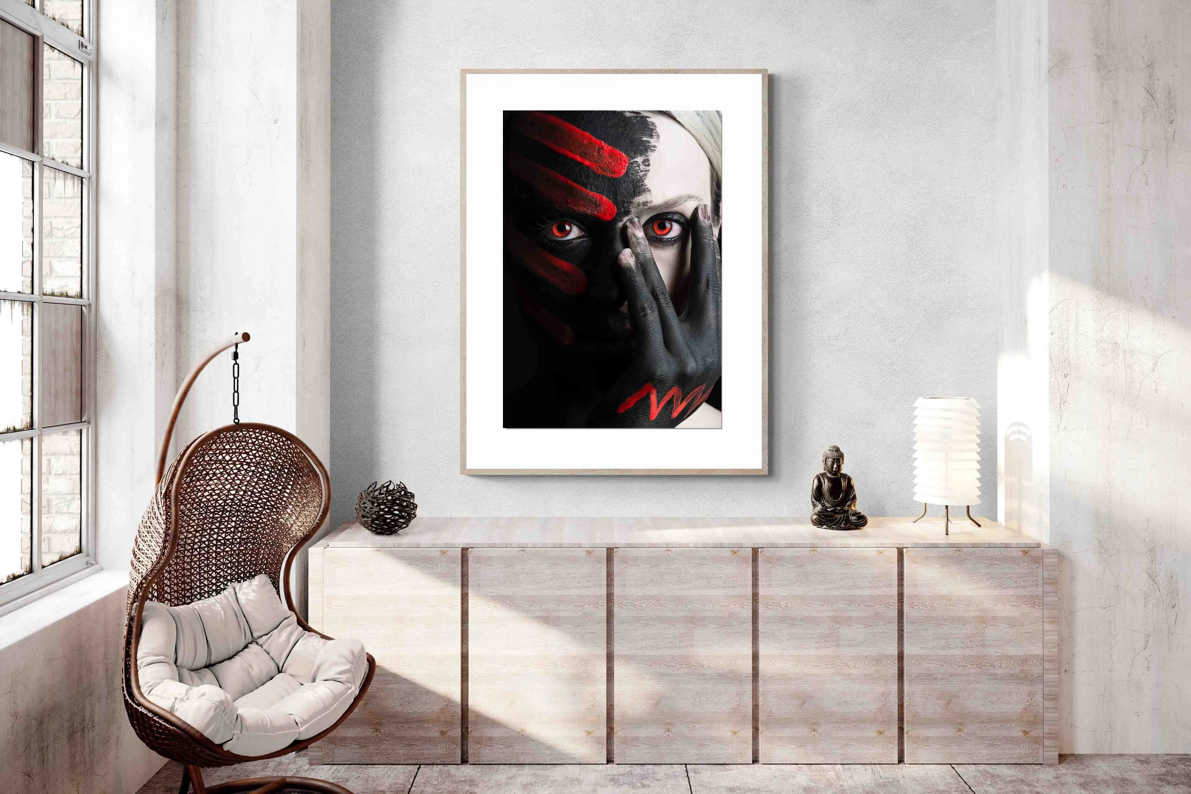 Crimson Gaze