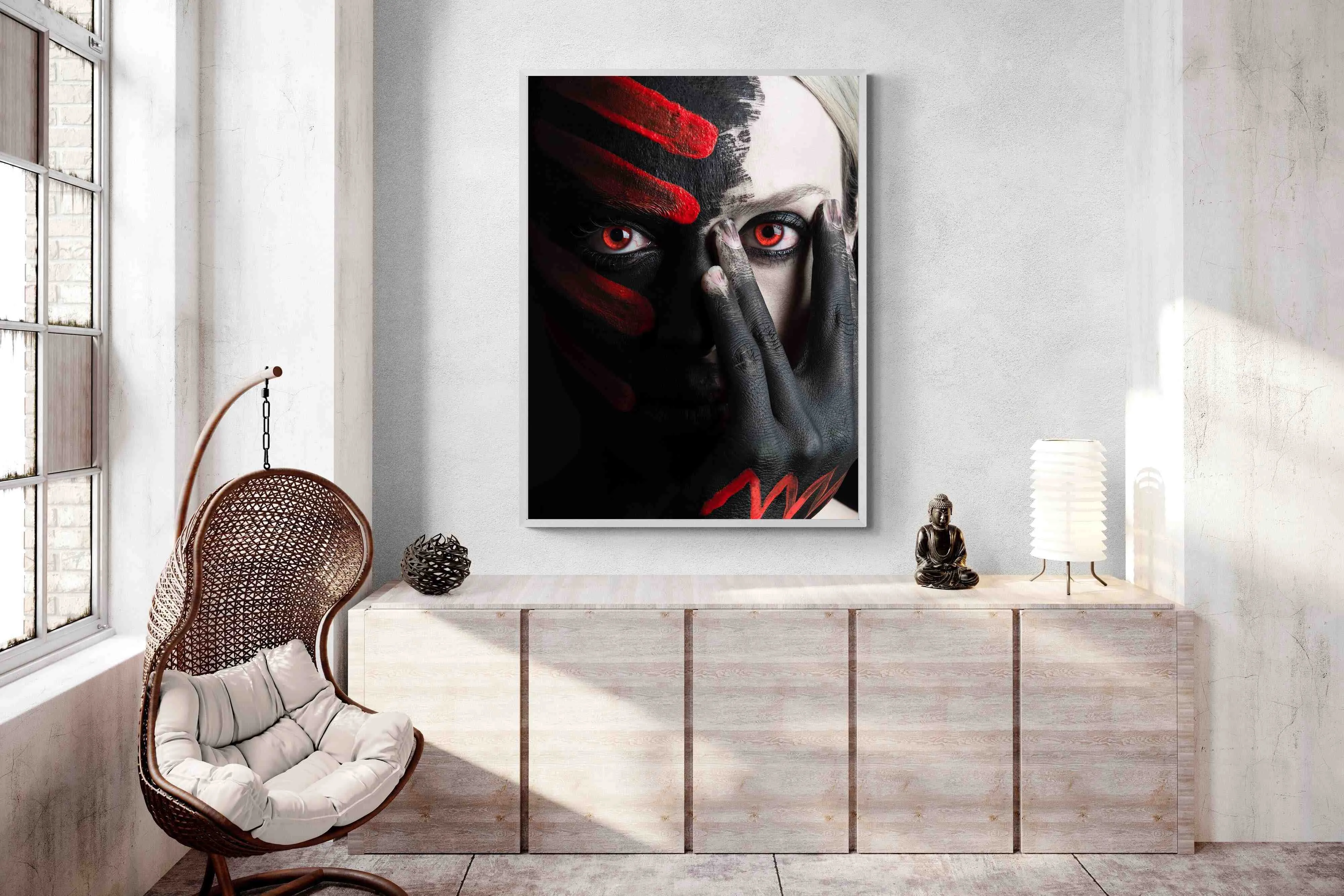 Crimson Gaze
