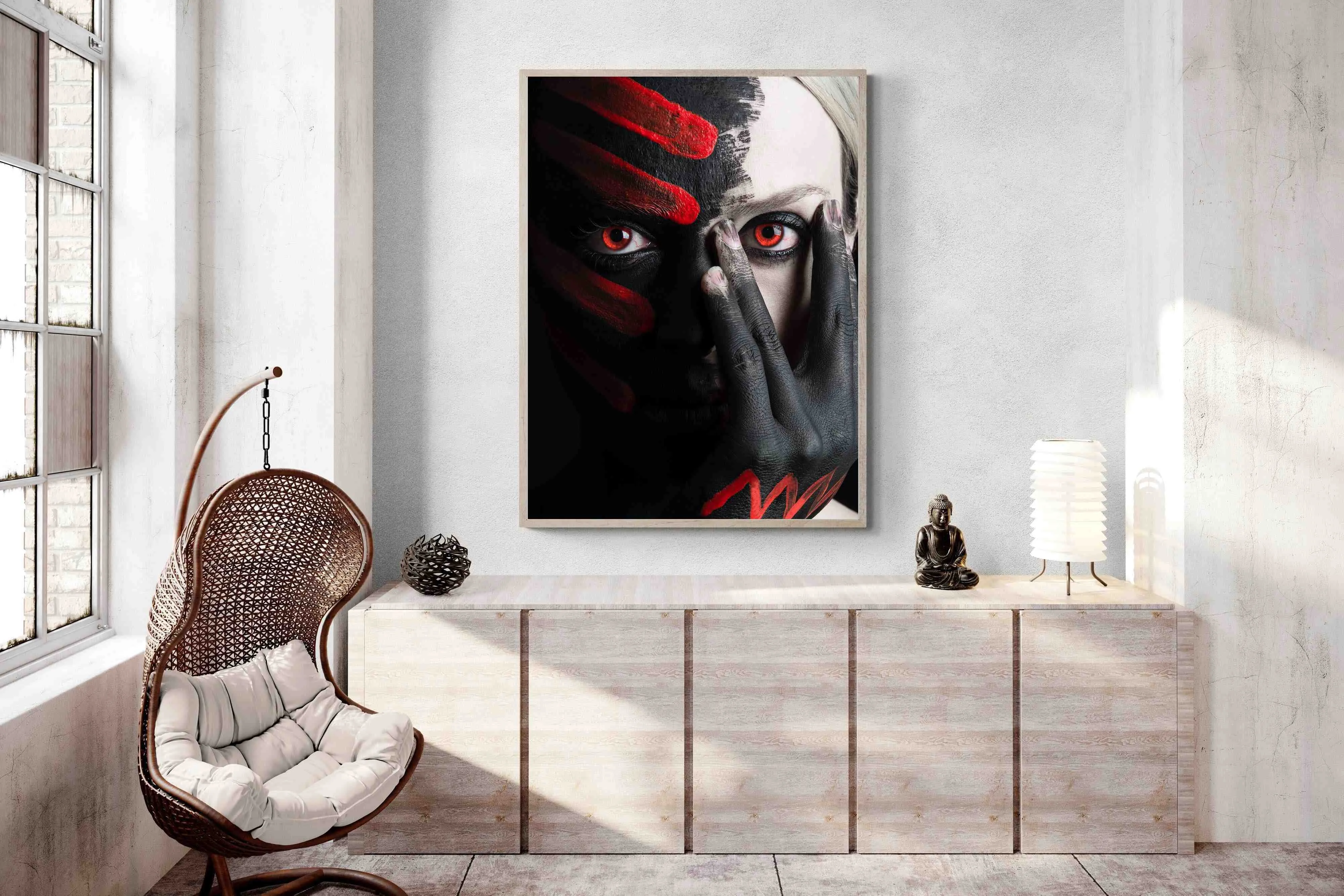 Crimson Gaze