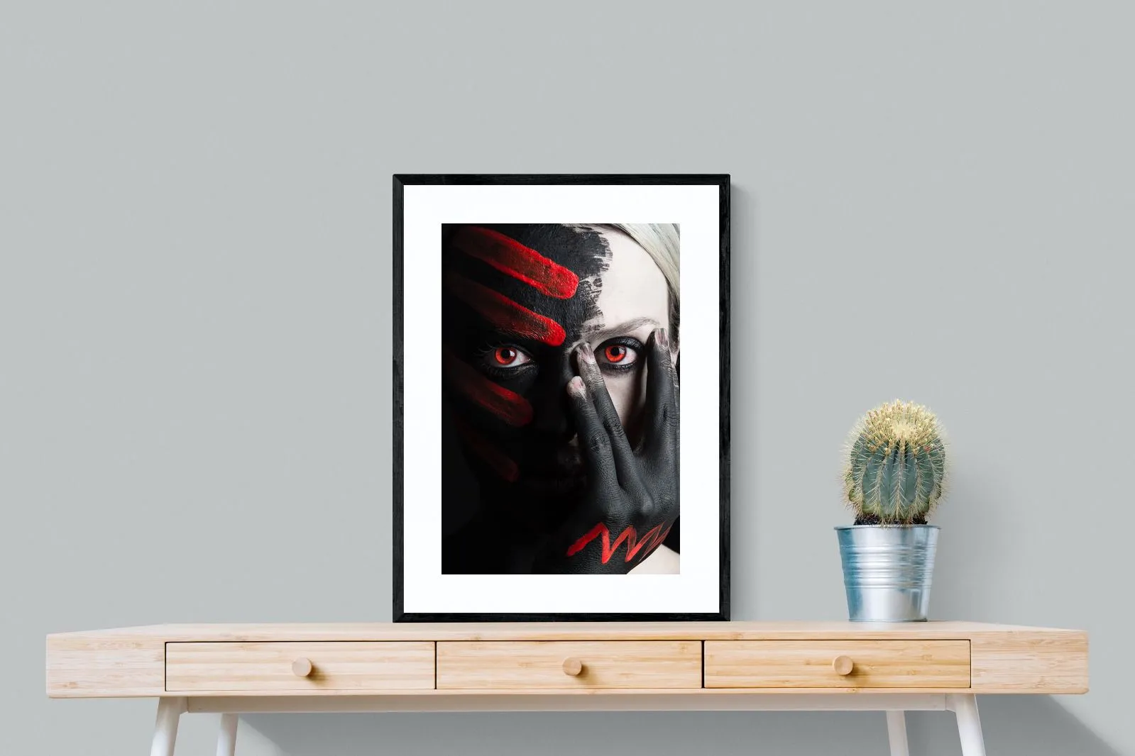 Crimson Gaze