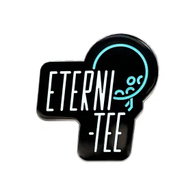 Eterni-Tee Glow-in-the-Dark Golf Pin - Iconic Cursed to Golf Collectible