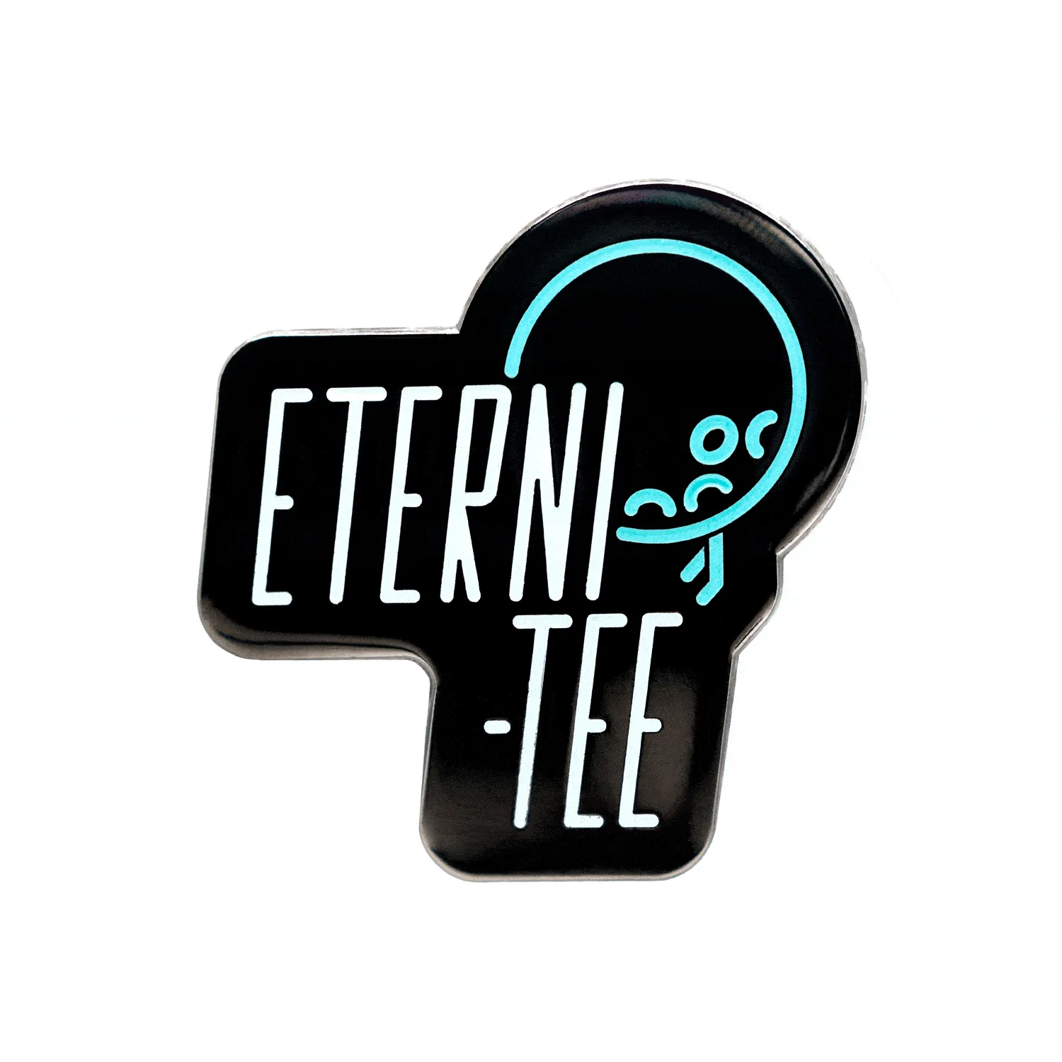 Eterni-Tee Glow-in-the-Dark Golf Pin - Iconic Cursed to Golf Collectible
