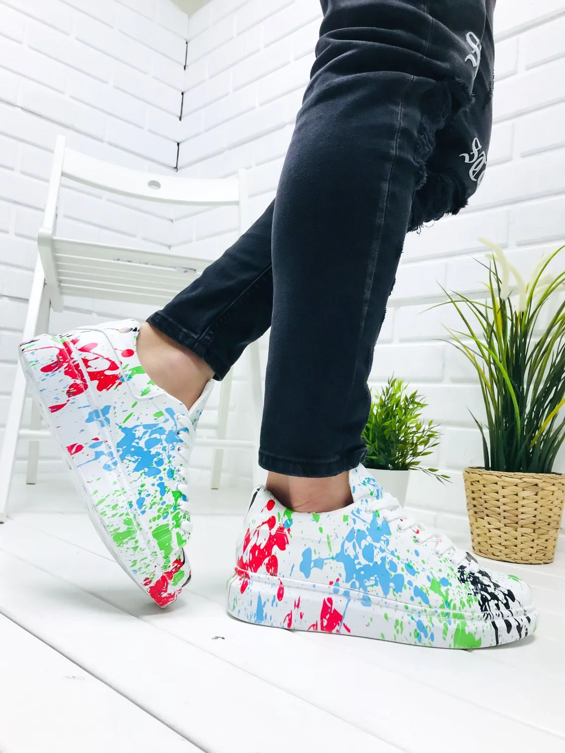 Custom Color Splash V2 Sneaker Custom3 CH255