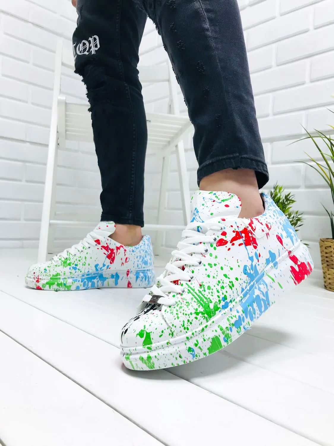 Custom Color Splash V2 Sneaker Custom3 CH255