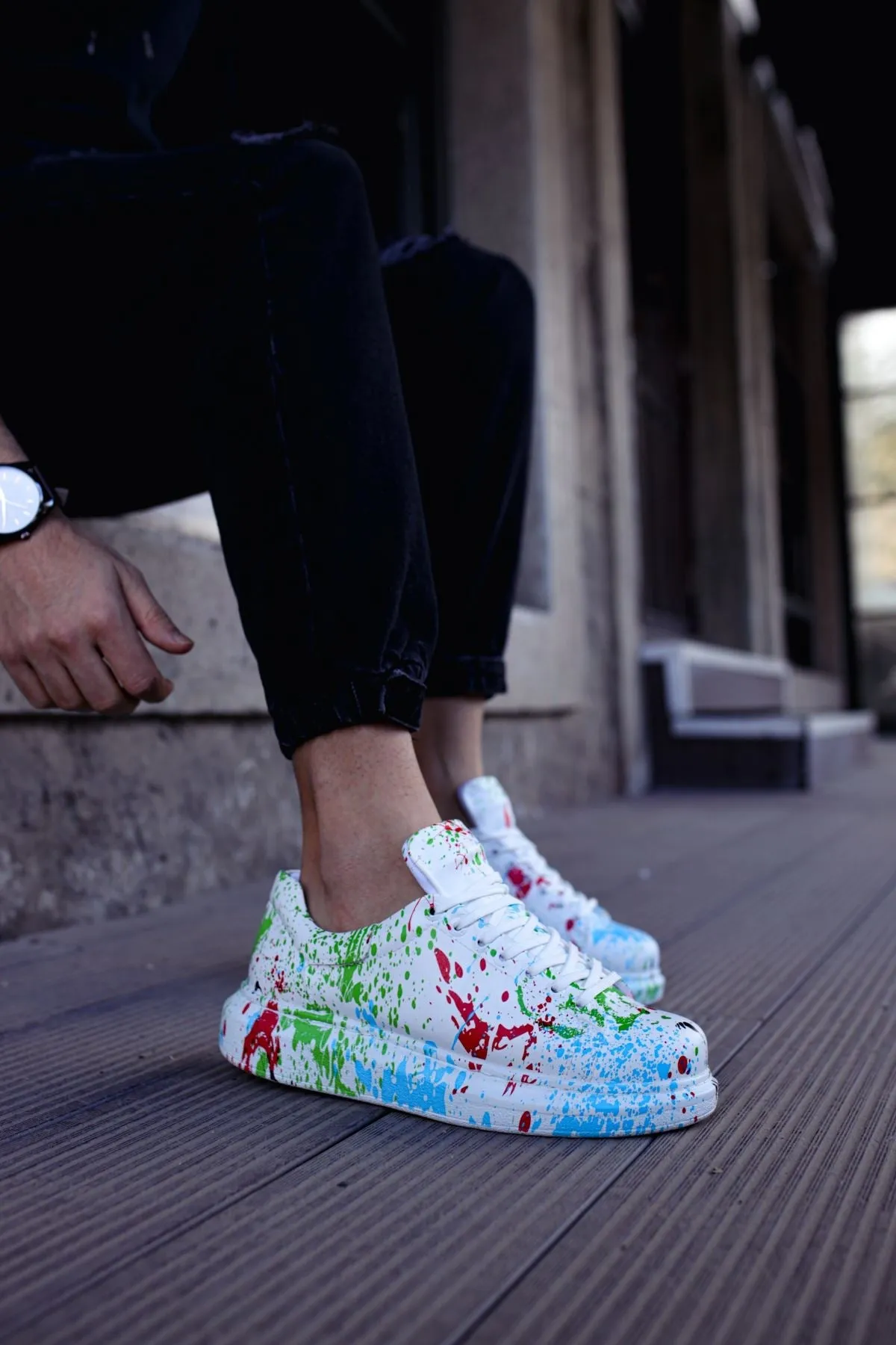 Custom Color Splash V2 Sneaker Custom3 CH255