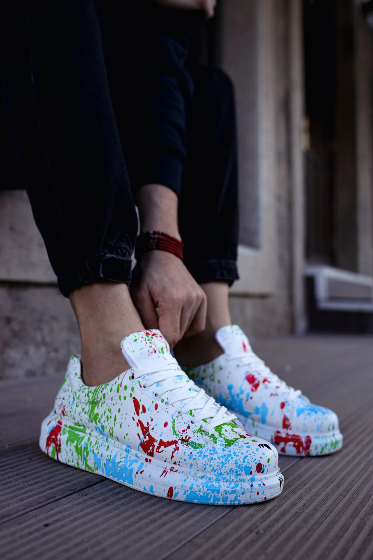 Custom Color Splash V2 Sneaker Custom3 CH255