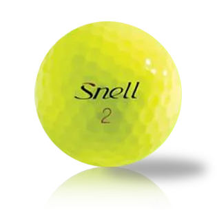 Custom Snell My Tour Ball Red Yellow
