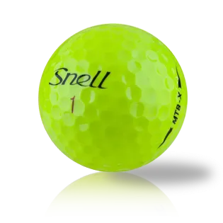 Custom Snell My Tour Ball X Yellow