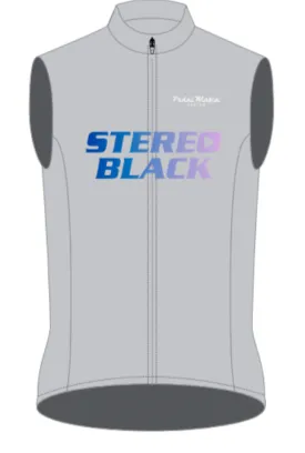 Custom Vest - Stereo Black