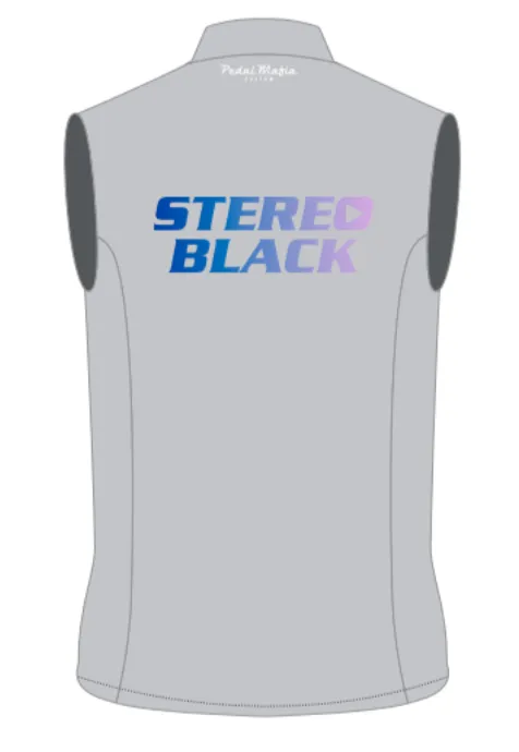 Custom Vest - Stereo Black
