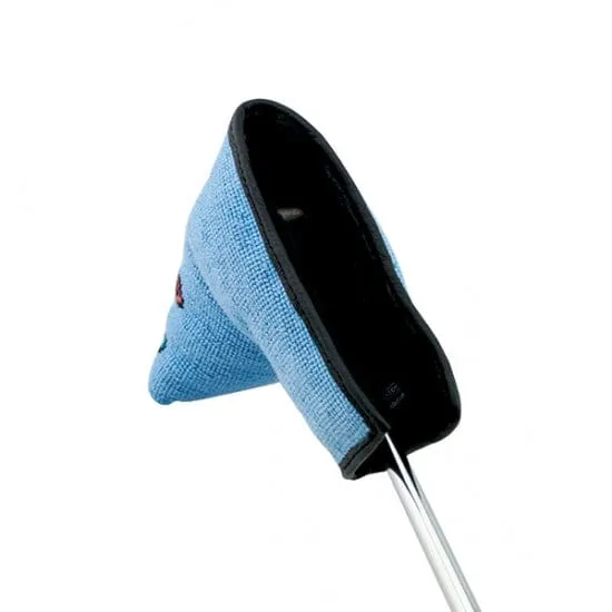 Dancing Bear Tie Dye Needlepoint Putter Headcover