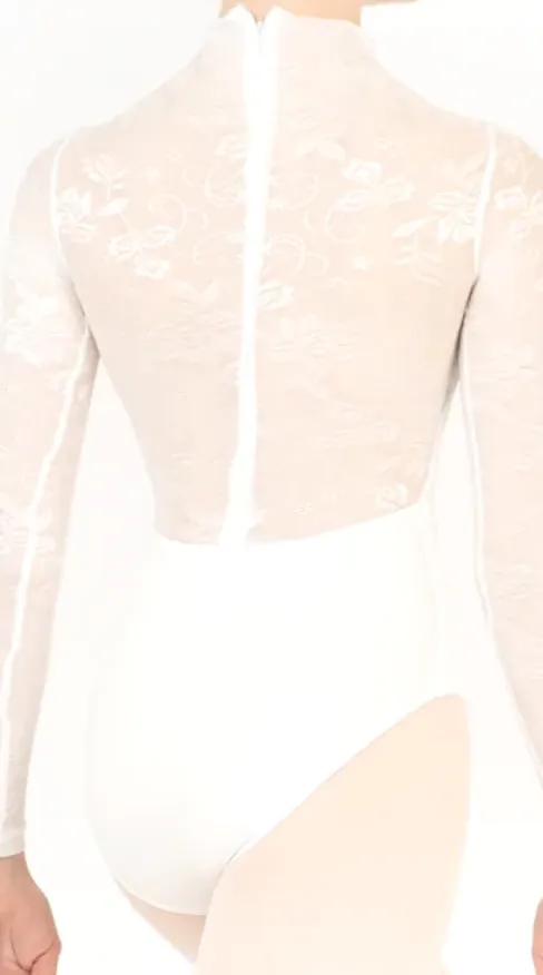 Danse de Paris Snowflake Adult Leotard