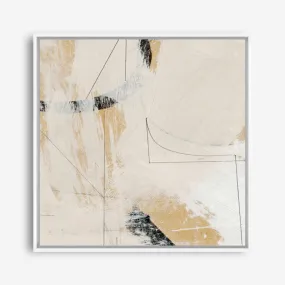 Day to Day (Square) Canvas Print