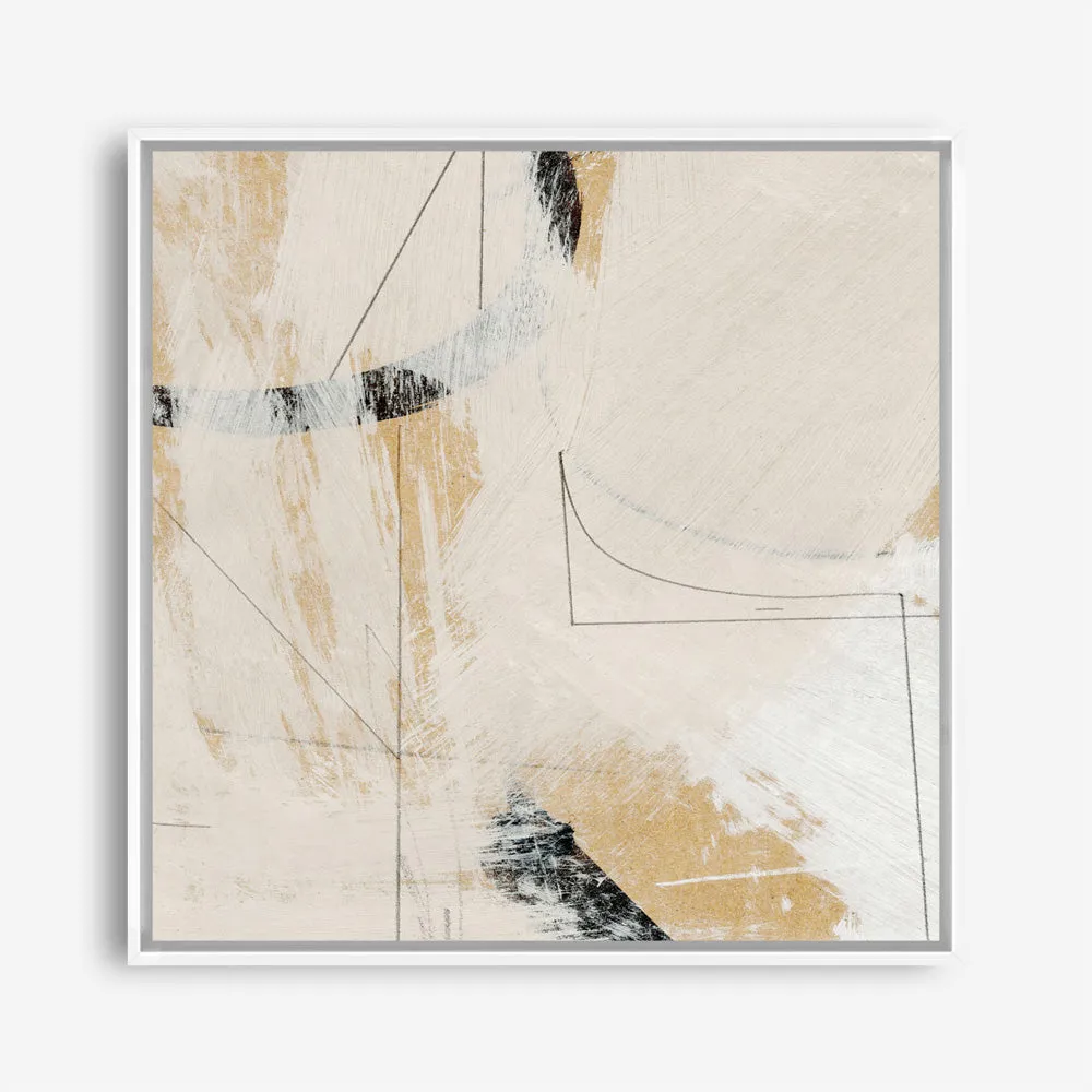 Day to Day (Square) Canvas Print