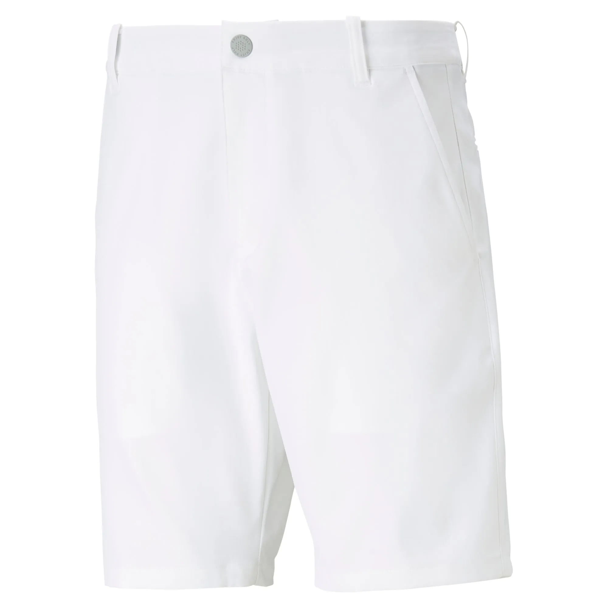 Dealer 8" Golf Shorts | White Glow