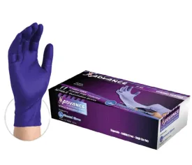 Disposable Gloves, Diamond Blue Nitrile Exam 8mil CDNE80