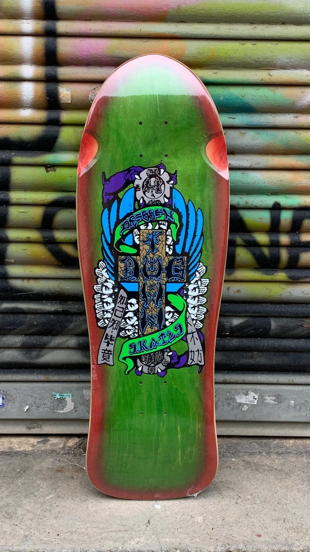 Dogtown Dressen Hands 10.125" Reissue Deck - Tabla de Skate