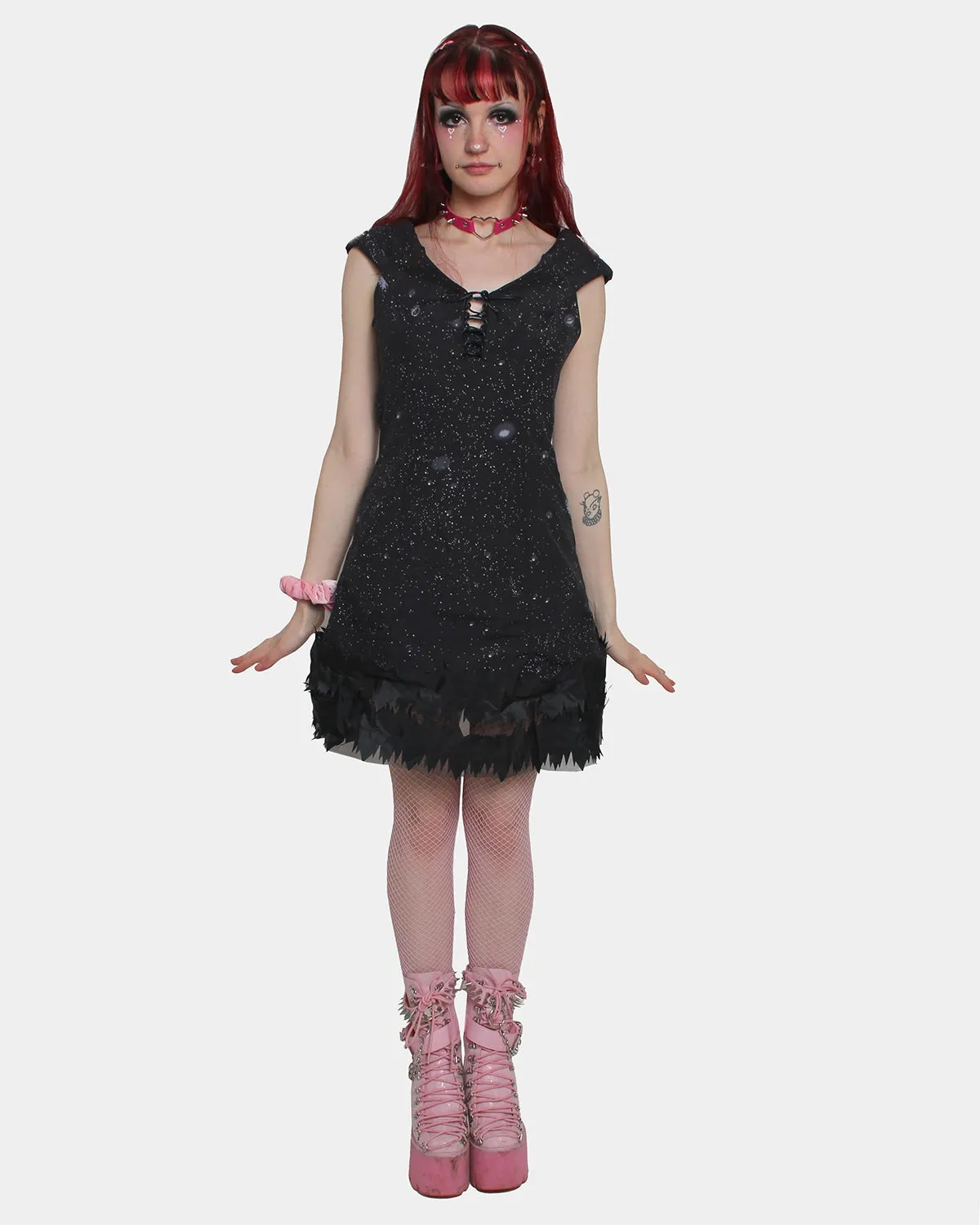 DOLL DRESS BLACK