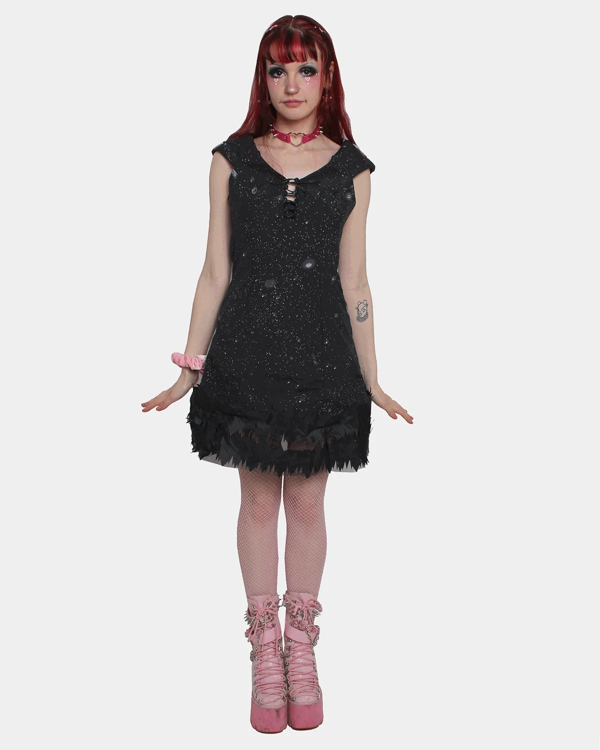 DOLL DRESS BLACK