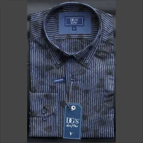 Drifter Ivano Multi Stripe LS Shirt^