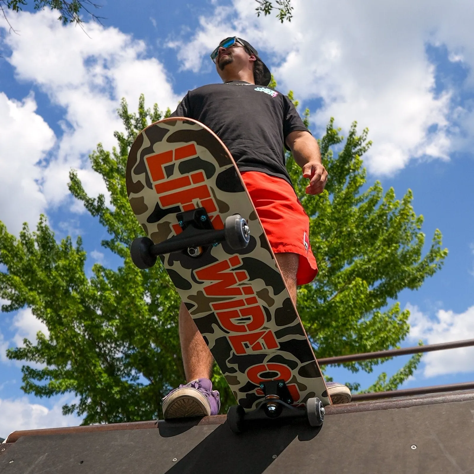 Duck Camo LWO Skate Deck