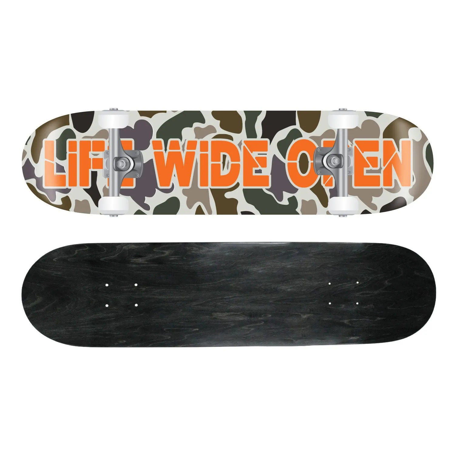 Duck Camo LWO Skate Deck
