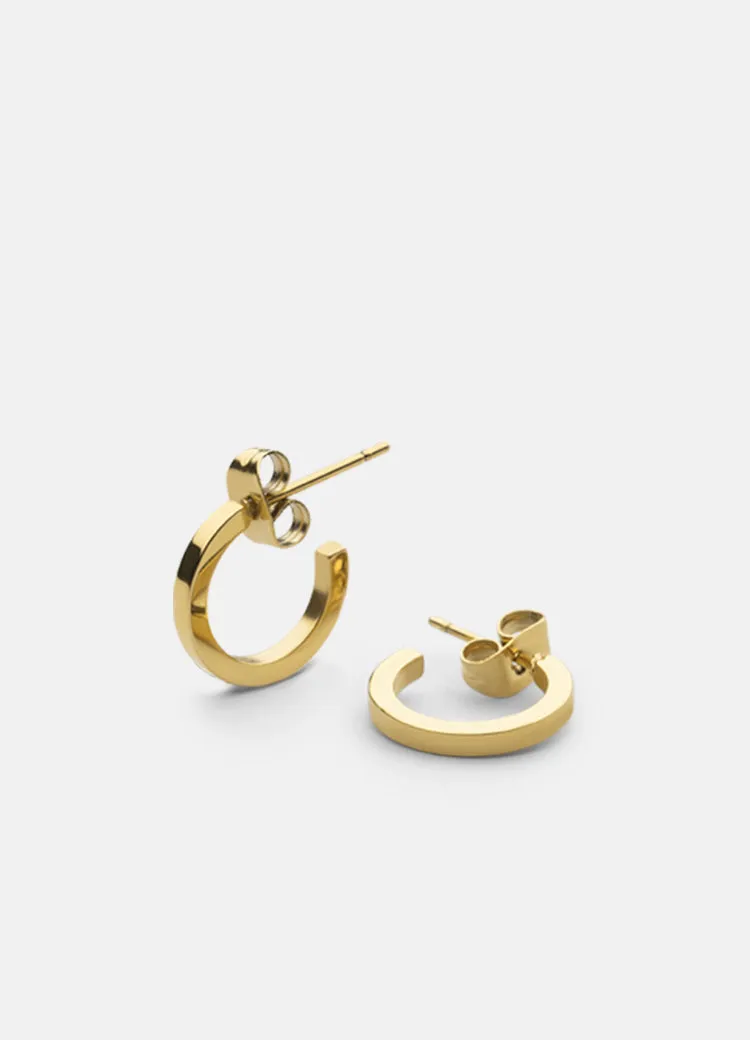 Earrings | SB | Gold Plated