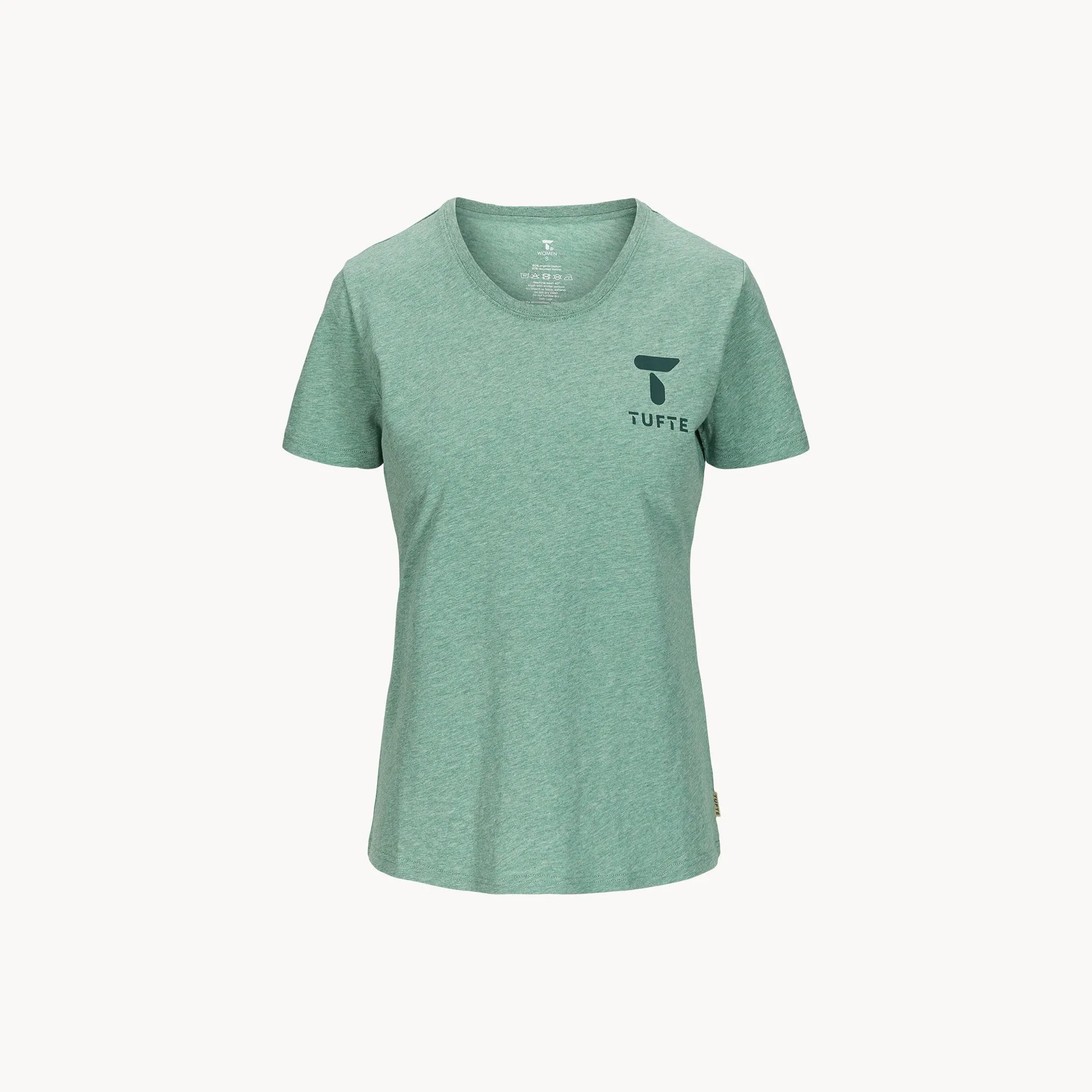 Eco W Brand Tee