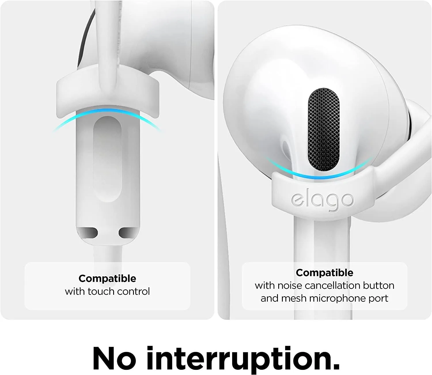 Elago AirPods EarHooks For All AirPods Generations