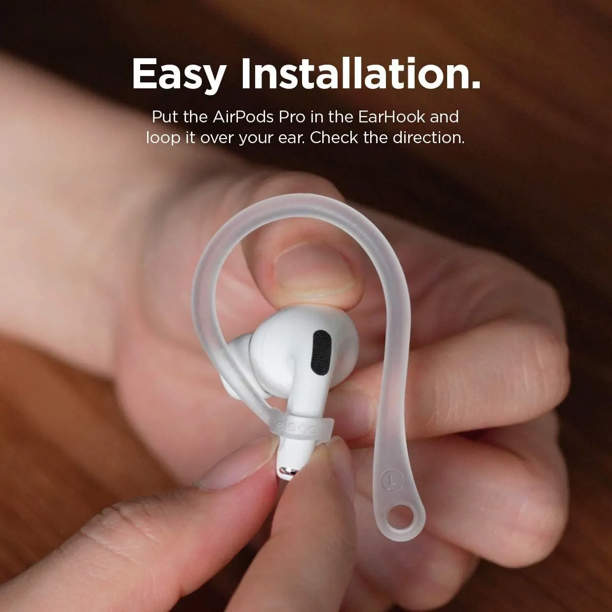 Elago AirPods EarHooks For All AirPods Generations