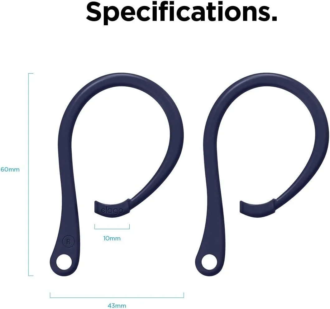 Elago AirPods EarHooks For All AirPods Generations